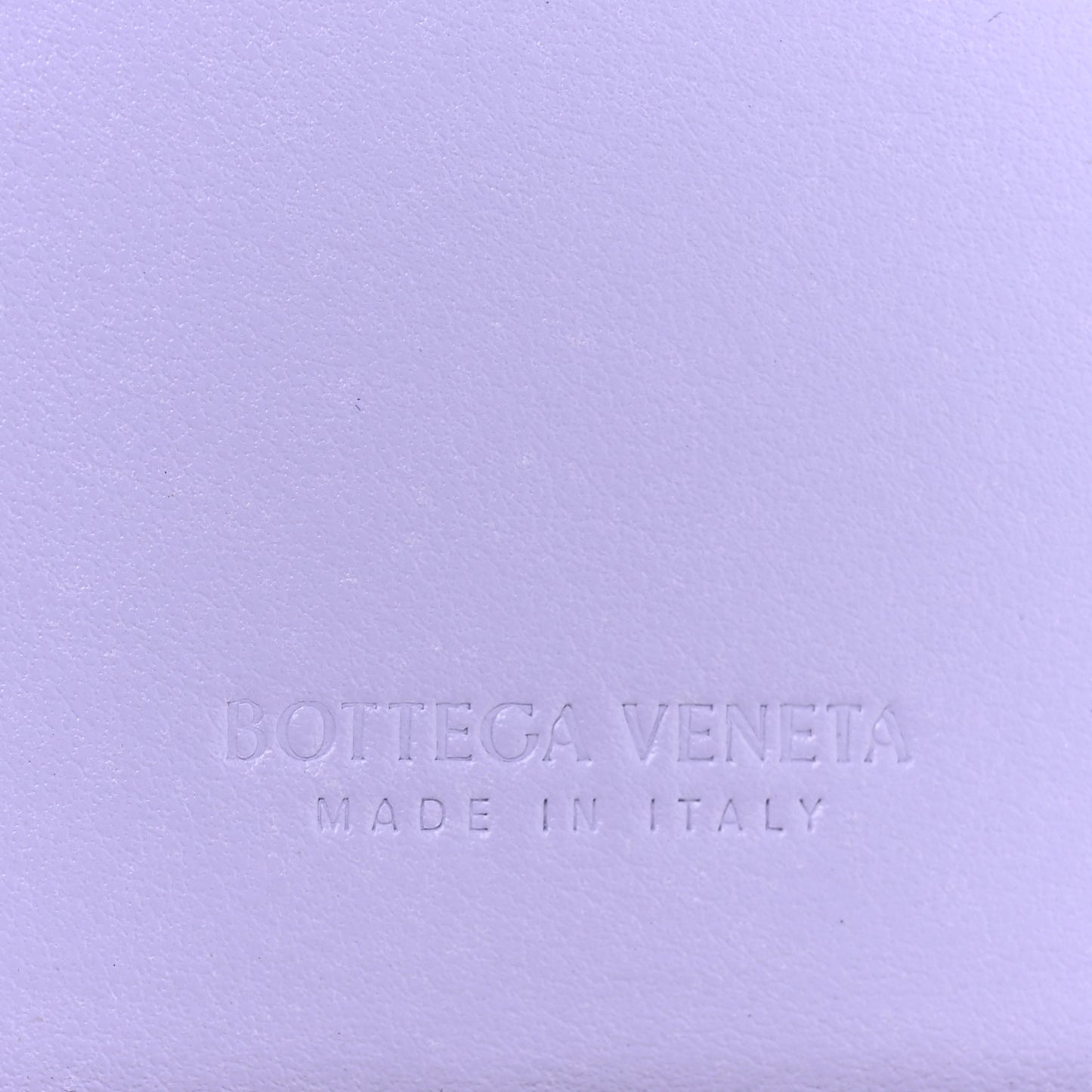 Nappa Maxi Intrecciato Zip Around Wallet Wisteria