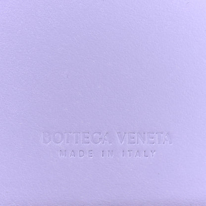 Bottega Veneta Nappa Maxi Intrecciato Zip Around Wallet Wisteria 7 of 9