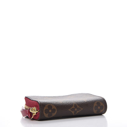 Louis Vuitton Monogram Zippy Multicartes Fuchsia 4 of 7