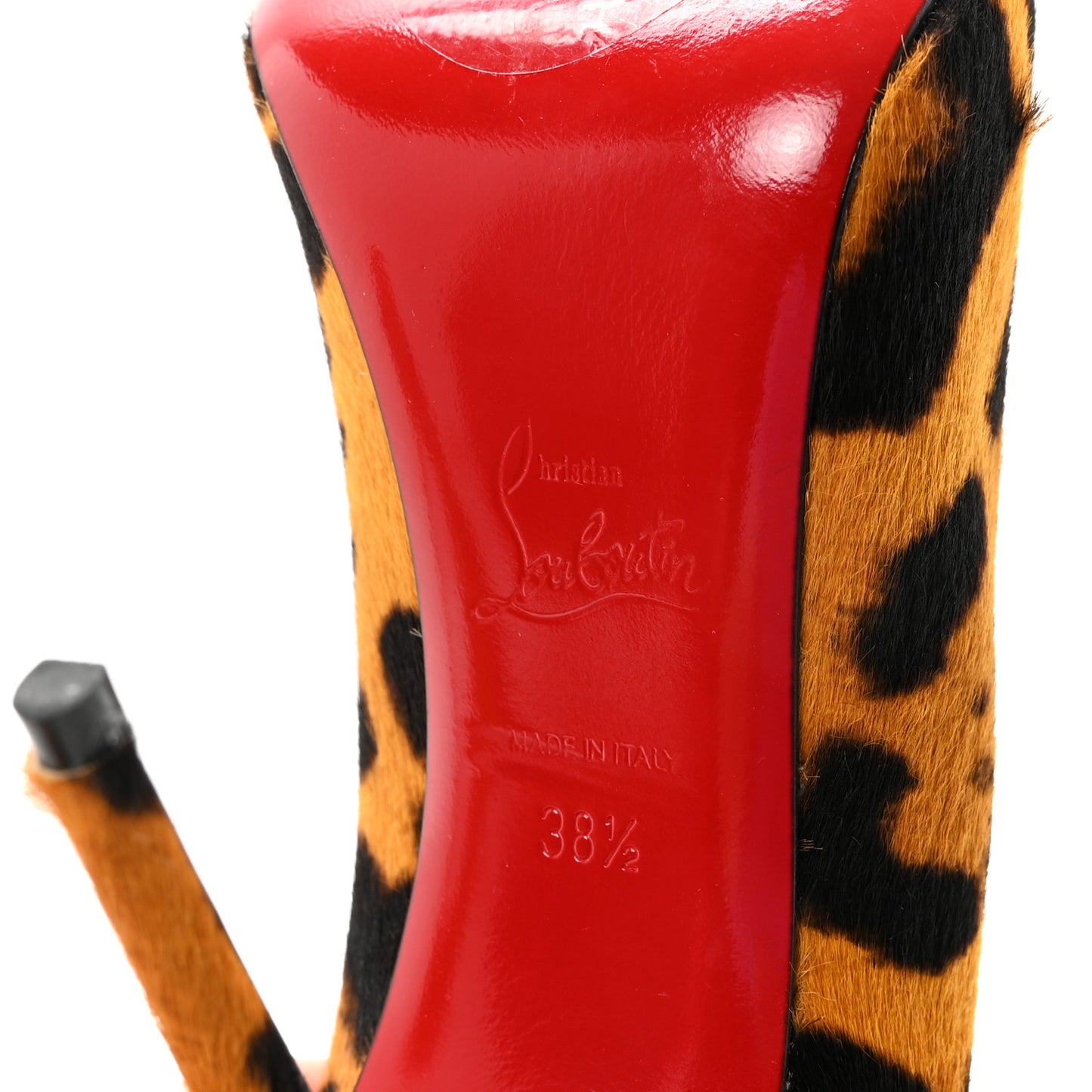 Pony Hair Leopard Print So Kate 100 Pumps 38.5 Spicy Lin