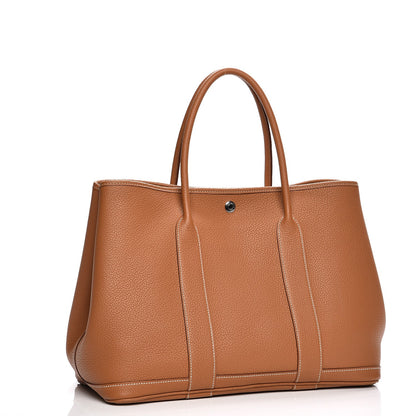 Hermes Negonda Garden Party 36 MM Gold 3 of 8