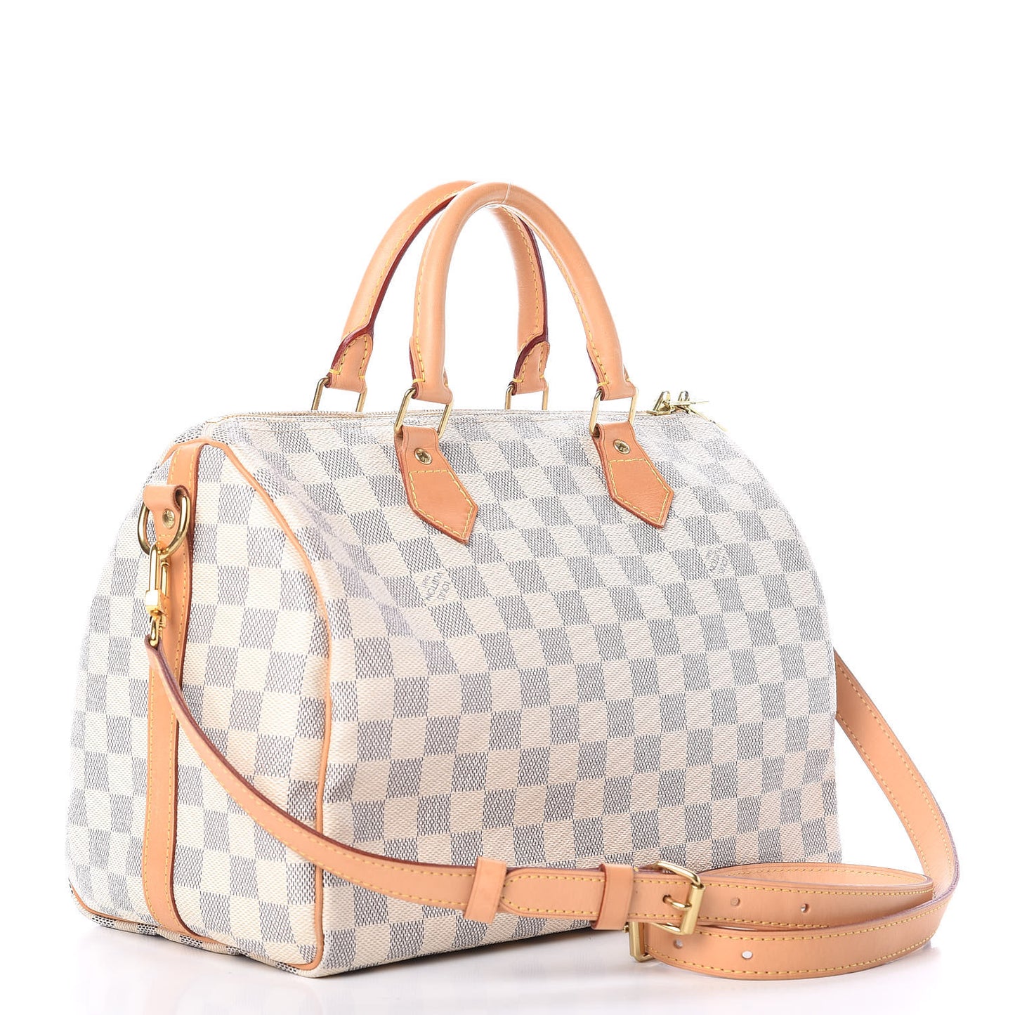 Damier Azur Speedy Bandouliere 30