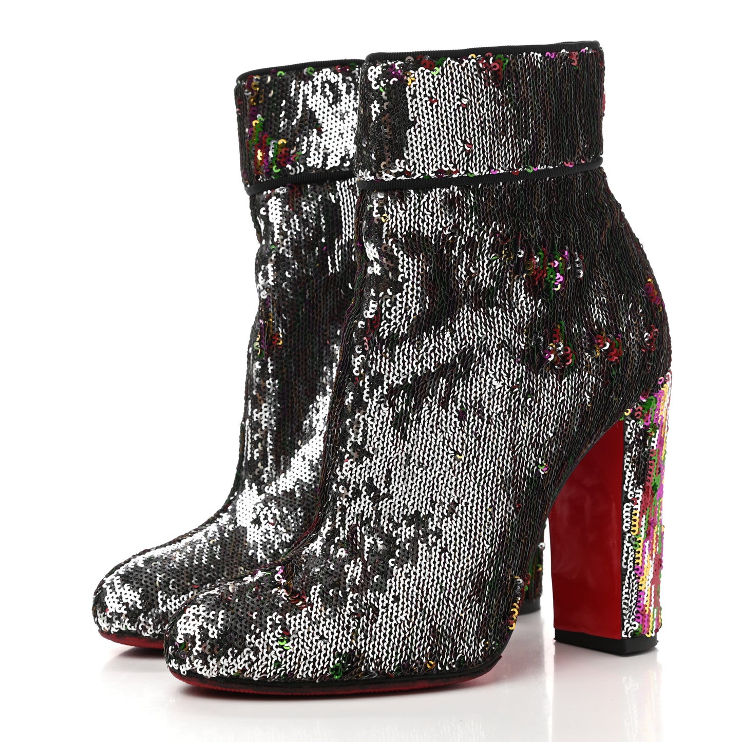 Paillettes Moulamax 100 Booties 36.5 Multicolor