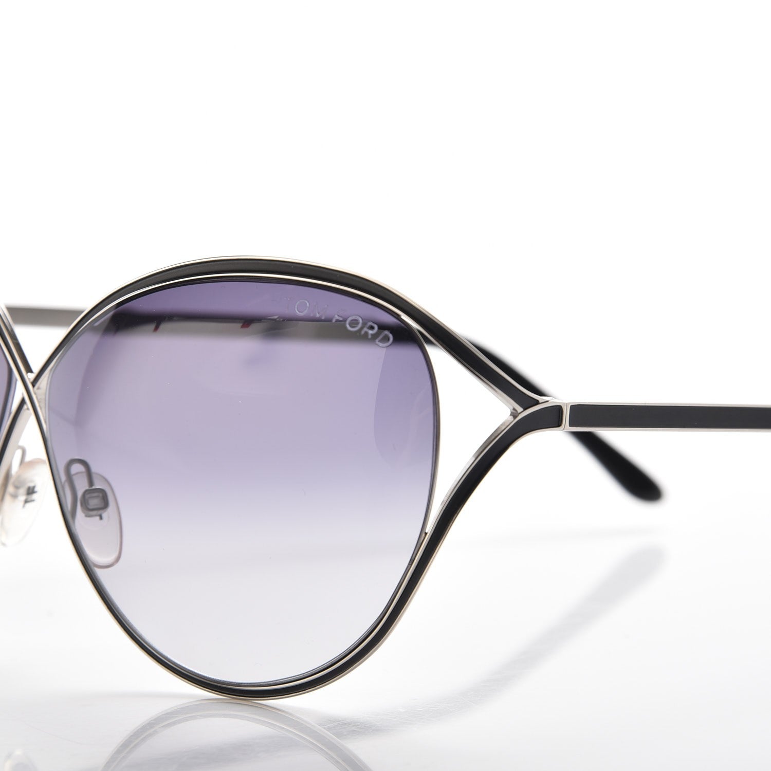 Tom Ford Sienna Crossover Sunglasses TF178 Grey 6 of 10