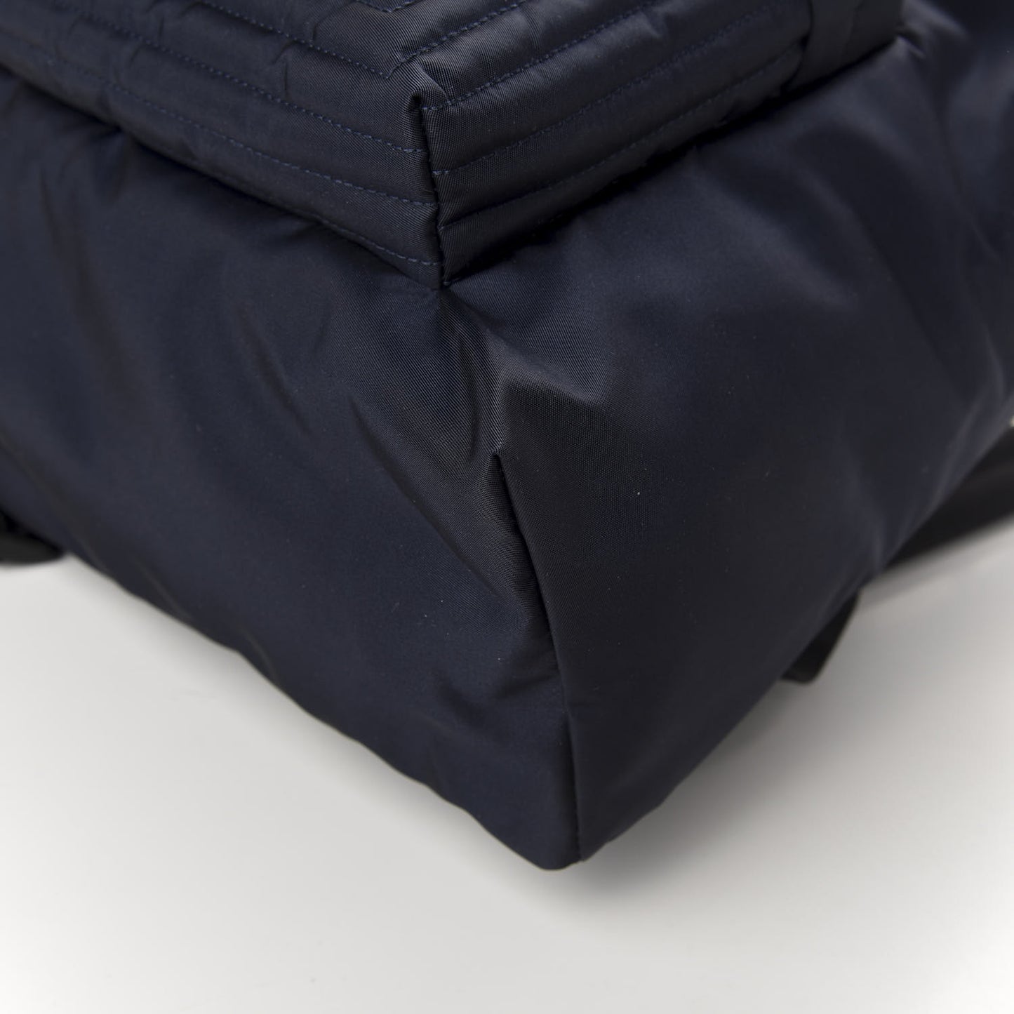 Nylon Palazzo Medusa Backpack Navy