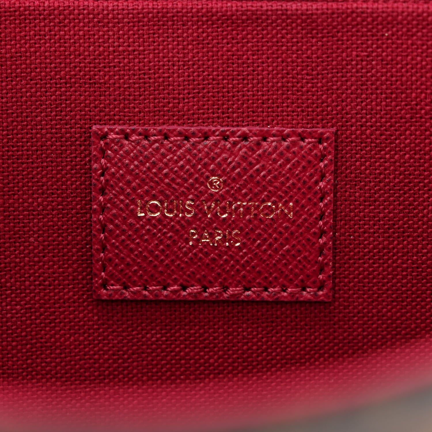 Louis Vuitton Monogram Pochette Felicie Chain Wallet Fuchsia 7 of 13