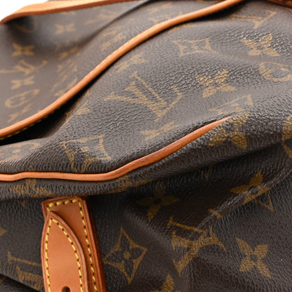 Louis Vuitton Monogram Saumur 35 14 of 16