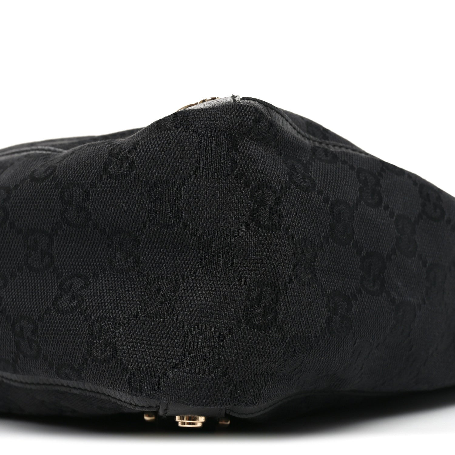 Gucci Monogram Small Abbey Tote Black 10 of 10