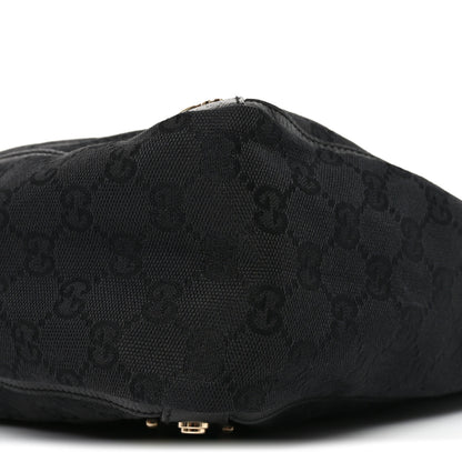 Gucci Monogram Small Abbey Tote Black 10 of 10