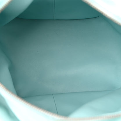 Bottega Veneta Nappa Mini Double Knot Bag Blue 5 of 10