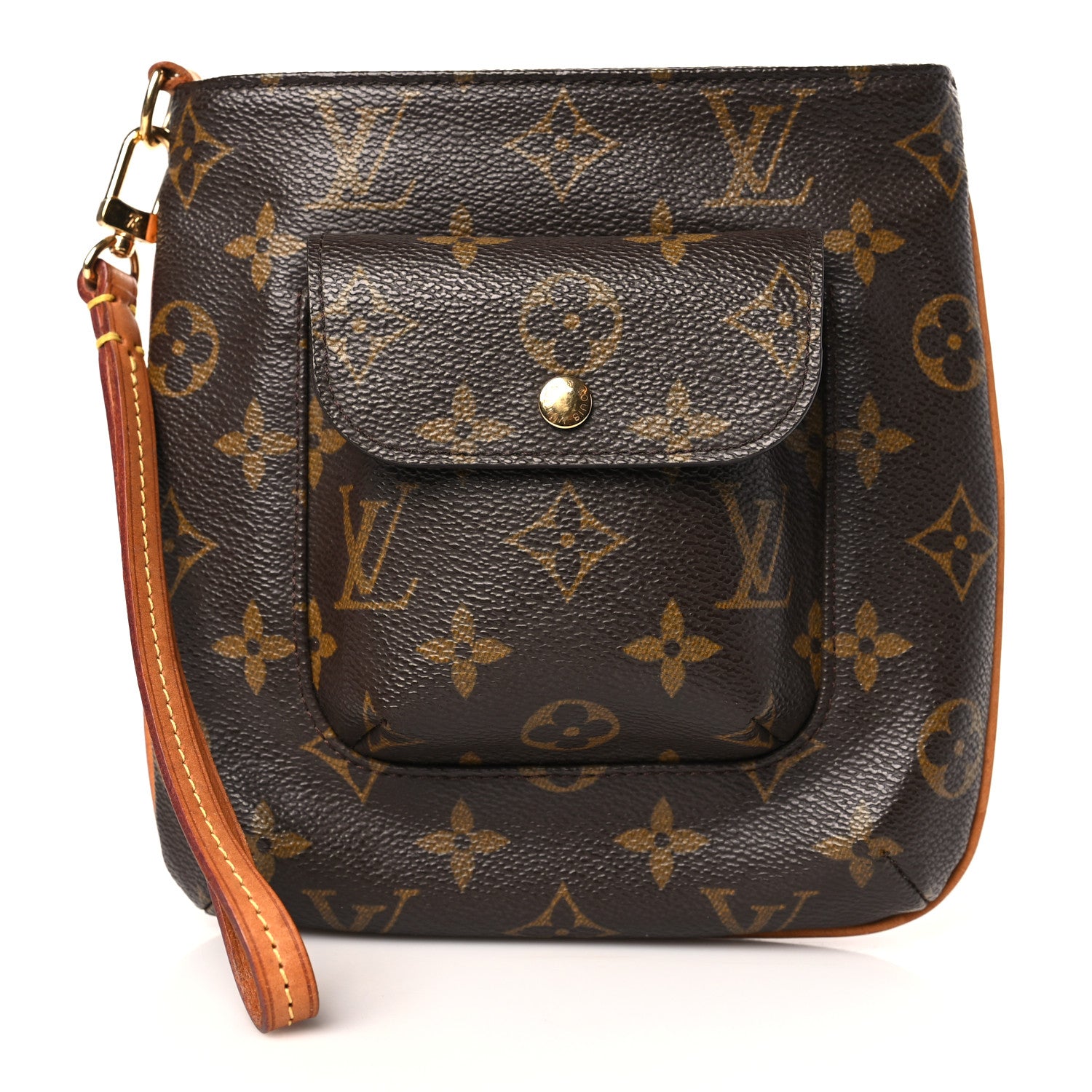 Louis Vuitton Monogram Partition Wristlet 1 of 8