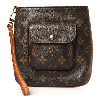 Louis Vuitton Monogram Partition Wristlet 1 of 8