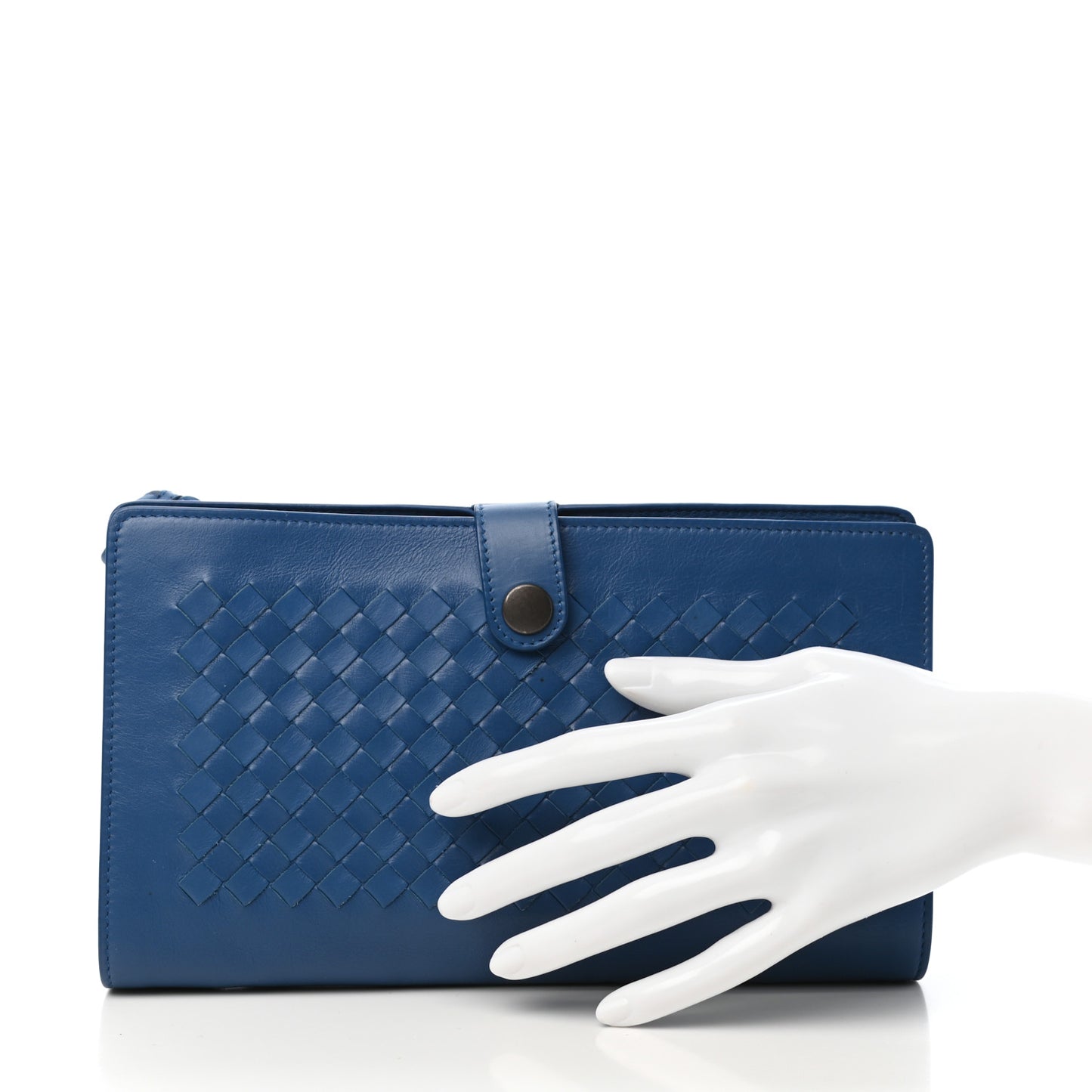Nappa Intrecciato Multi-functional Case Wristlet Bleuette