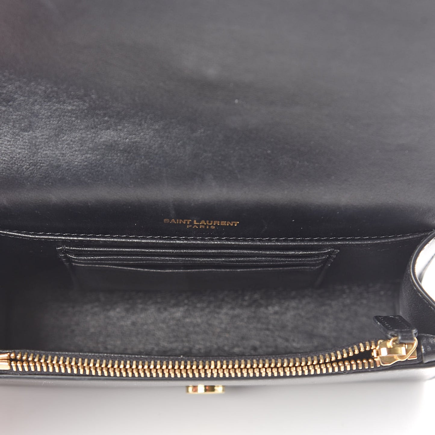 Smooth Calfskin Monogram Kate Belt Bag Black