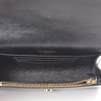 Saint Laurent Smooth Calfskin Monogram Kate Belt Bag Black 5 of 8