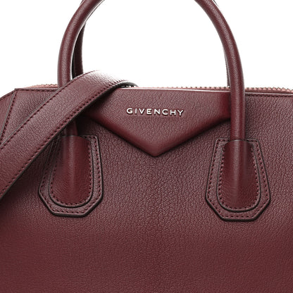 Givenchy Sugar Goatskin Small Antigona Oxblood 7 of 10