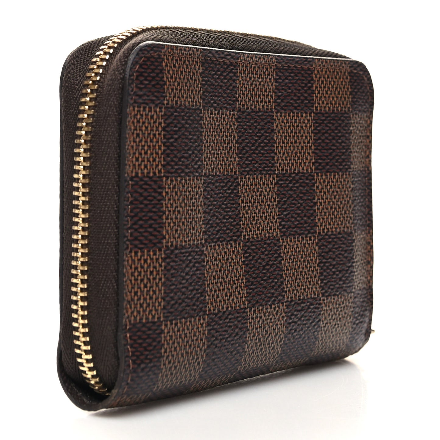 Damier Ebene Zippy Coin Purse