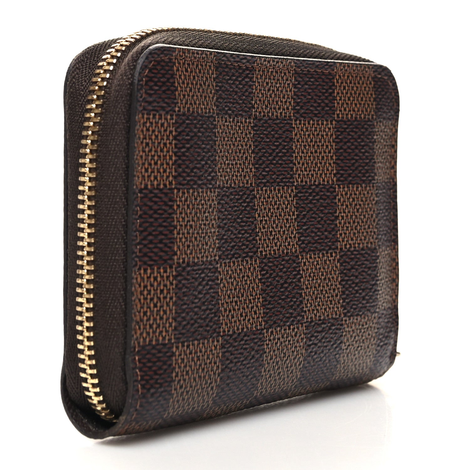 Louis Vuitton Damier Ebene Zippy Coin Purse 3 of 7