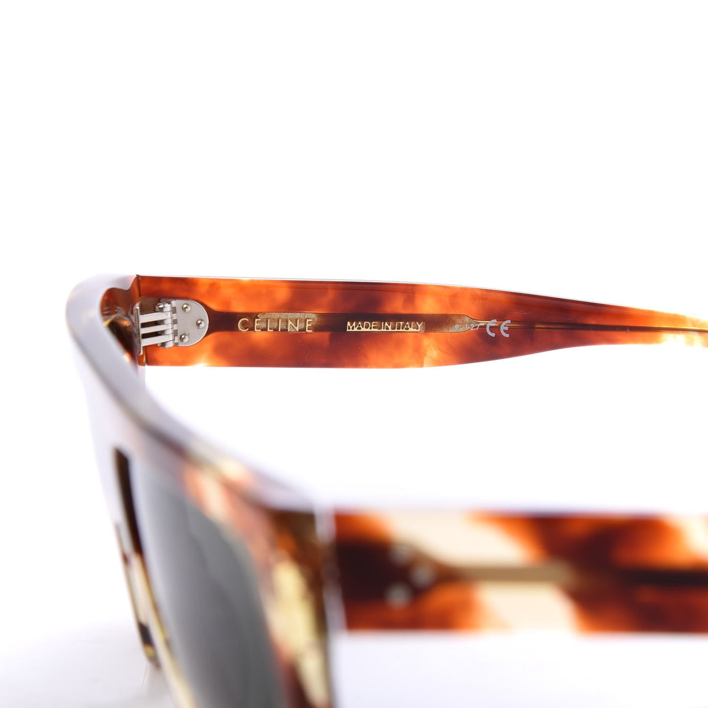 Acetate Aviator Sunglasses CL400011 Tortoise