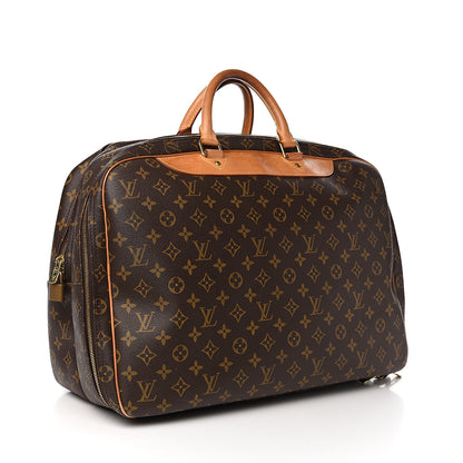 Louis Vuitton Monogram Alize 2 Compartment Luggage Travel Bag 2 of 8