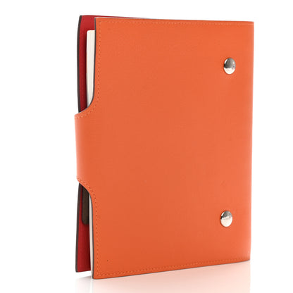 Hermes Swift Ulysse Notebook Cover PM Feu 3 of 7