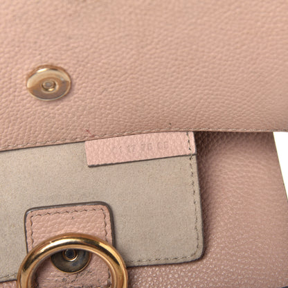 Chloe Goatskin Mini Faye Shoulder Bag Cement Pink 7 of 9