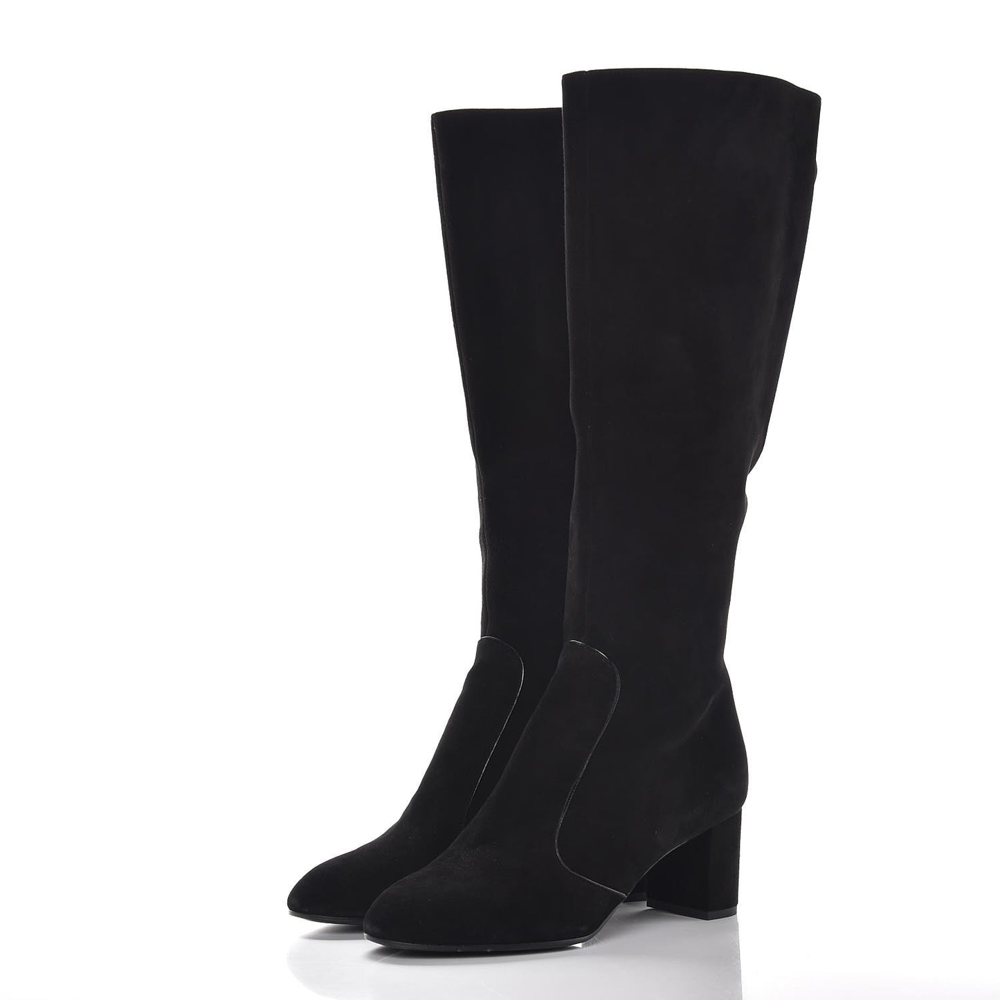 Suede Masterclass High Boots 38 Black