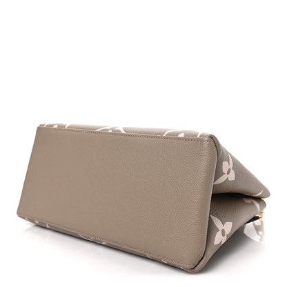 Louis Vuitton Empreinte Monogram Giant Petit Palais Tourterelle Creme 8 of 8
