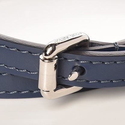 Louis Vuitton Calfskin 16mm Adjustable Shoulder Strap Indigo 4 of 4