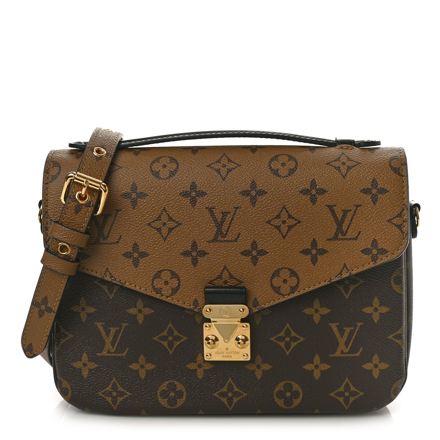 Reverse Monogram Pochette Metis