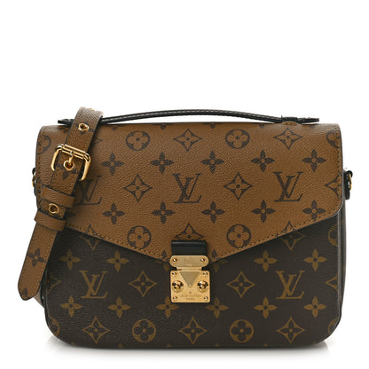 Louis Vuitton Reverse Monogram Pochette Metis 1 of 8