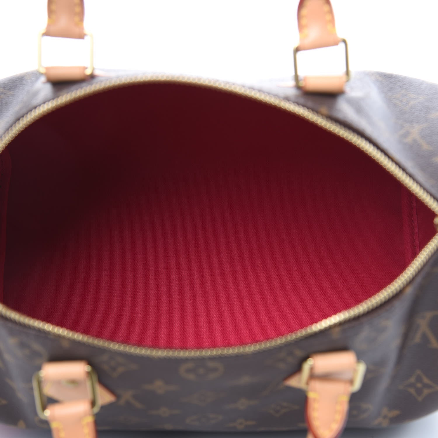 Louis Vuitton Monogram My LV Heritage Speedy 30 Fuchsia Violet 5 of 12