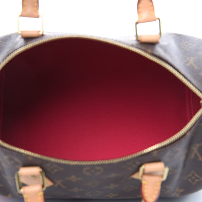 Louis Vuitton Monogram My LV Heritage Speedy 30 Fuchsia Violet 5 of 12