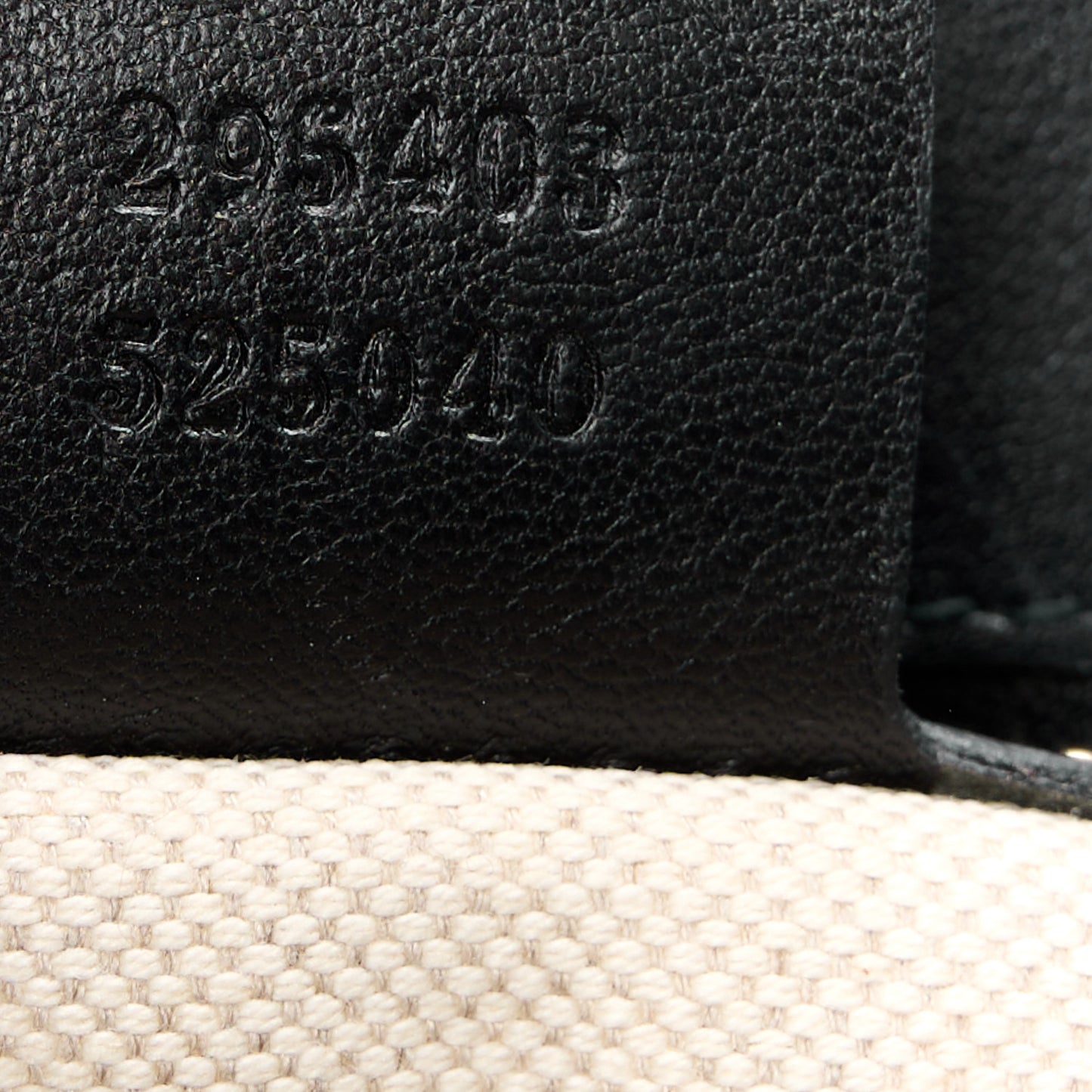 Guccissima Large Emily Chain Shoulder Bag Black