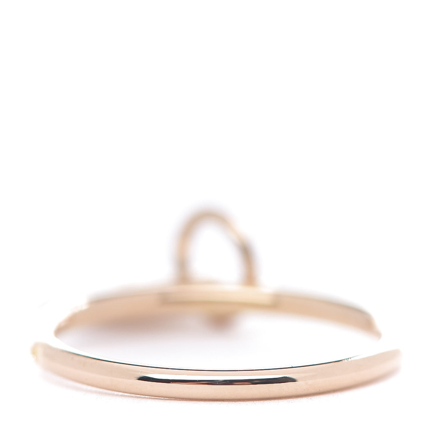 18K Rose Gold Diamond Gambade Ring 50 5.25