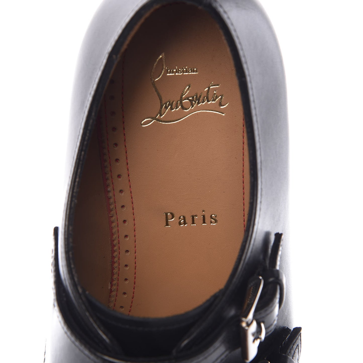 Calfskin Mens Mortimer City Flat Oxfords 40.5 Black
