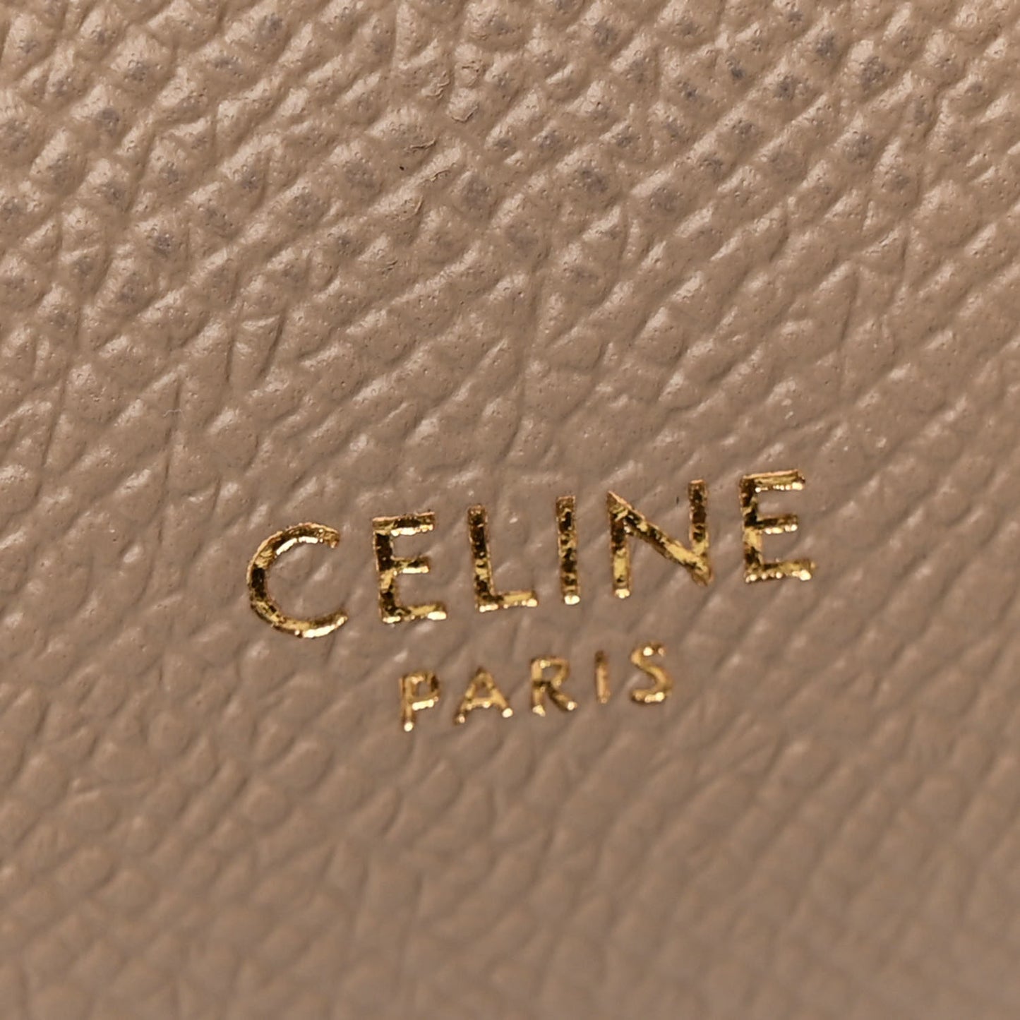 Grained Calfskin Mini Belt Bag Light Taupe