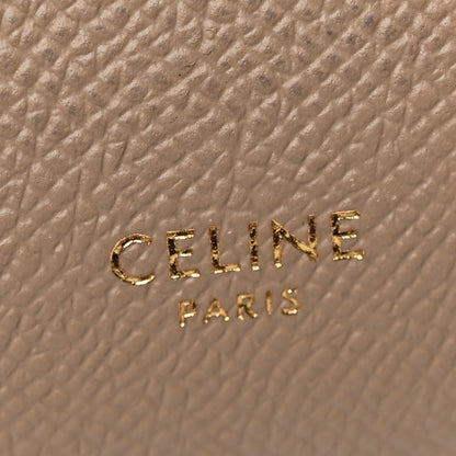 Celine Grained Calfskin Mini Belt Bag Light Taupe 6 of 13