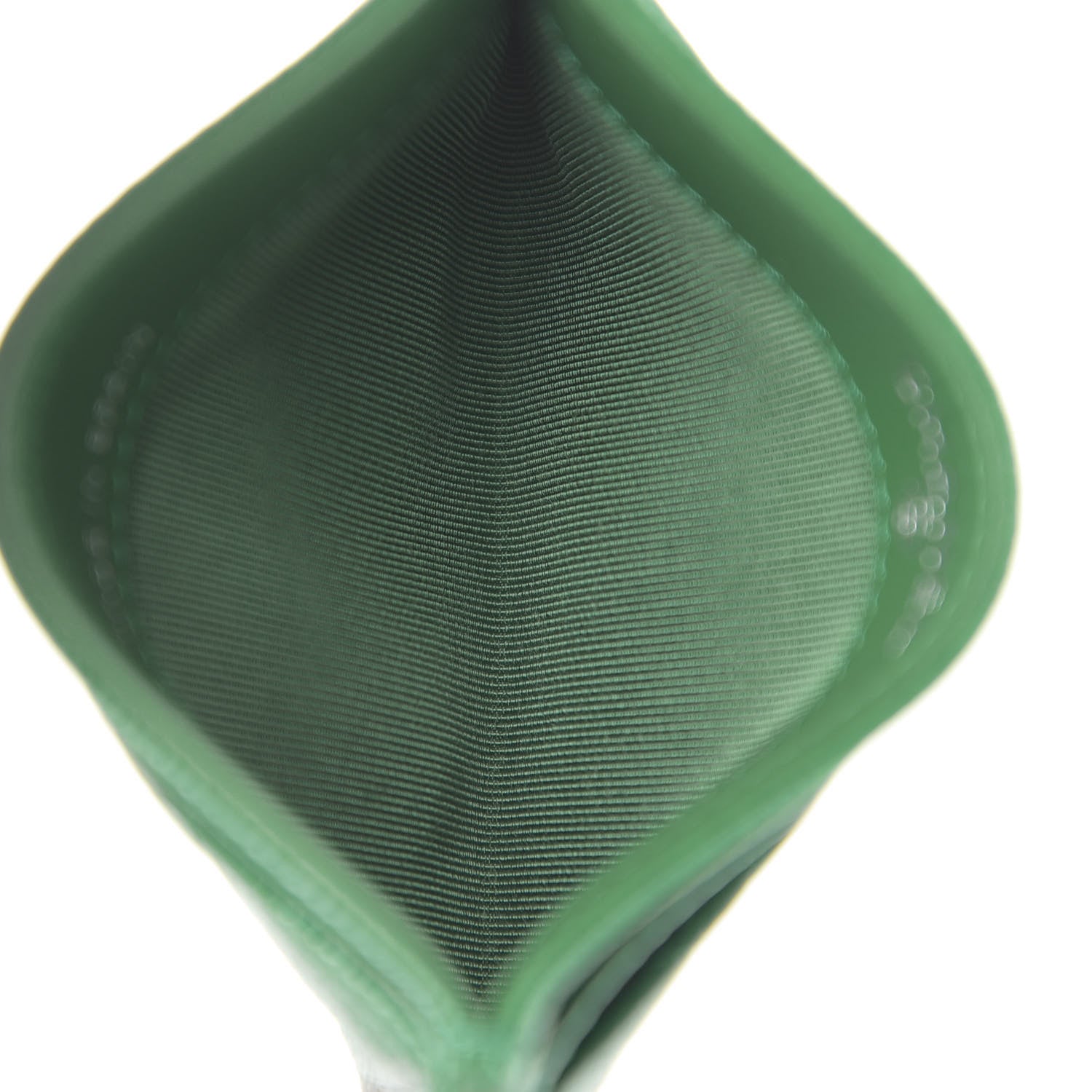 Chanel Caviar Quilted Card Holder Green 5 of 9