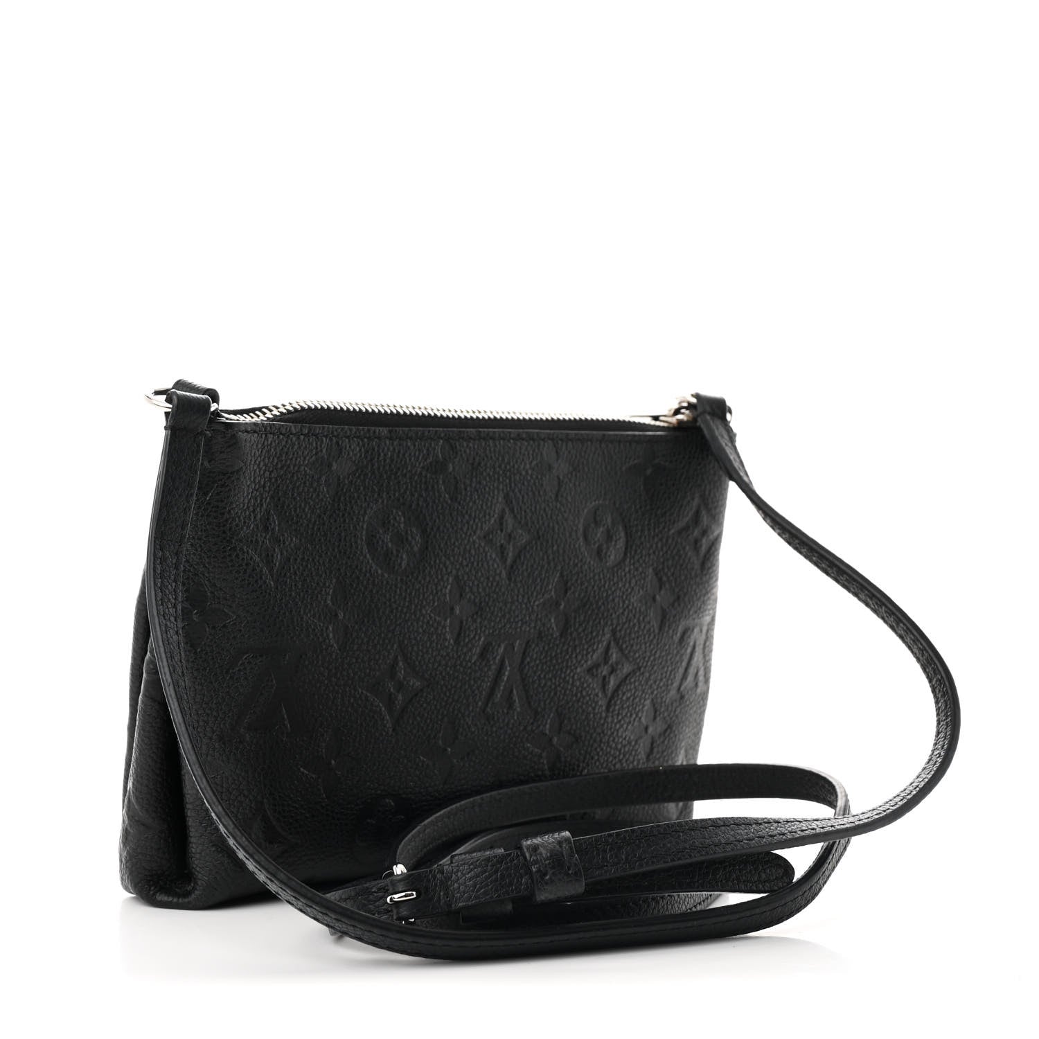Louis Vuitton Empreinte Pallas Crossbody Black 3 of 11