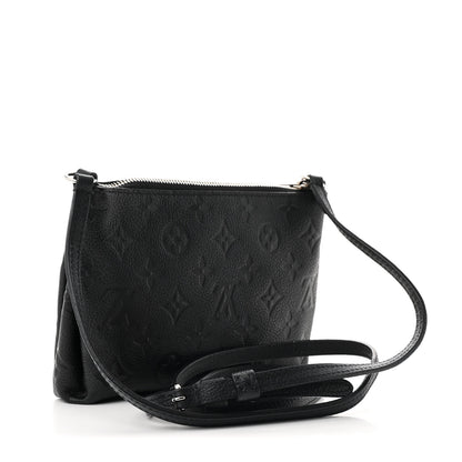 Louis Vuitton Empreinte Pallas Crossbody Black 3 of 11