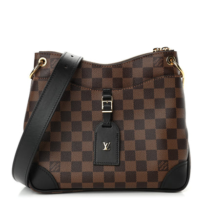 Louis Vuitton Damier Ebene Odeon PM Black 1 of 3