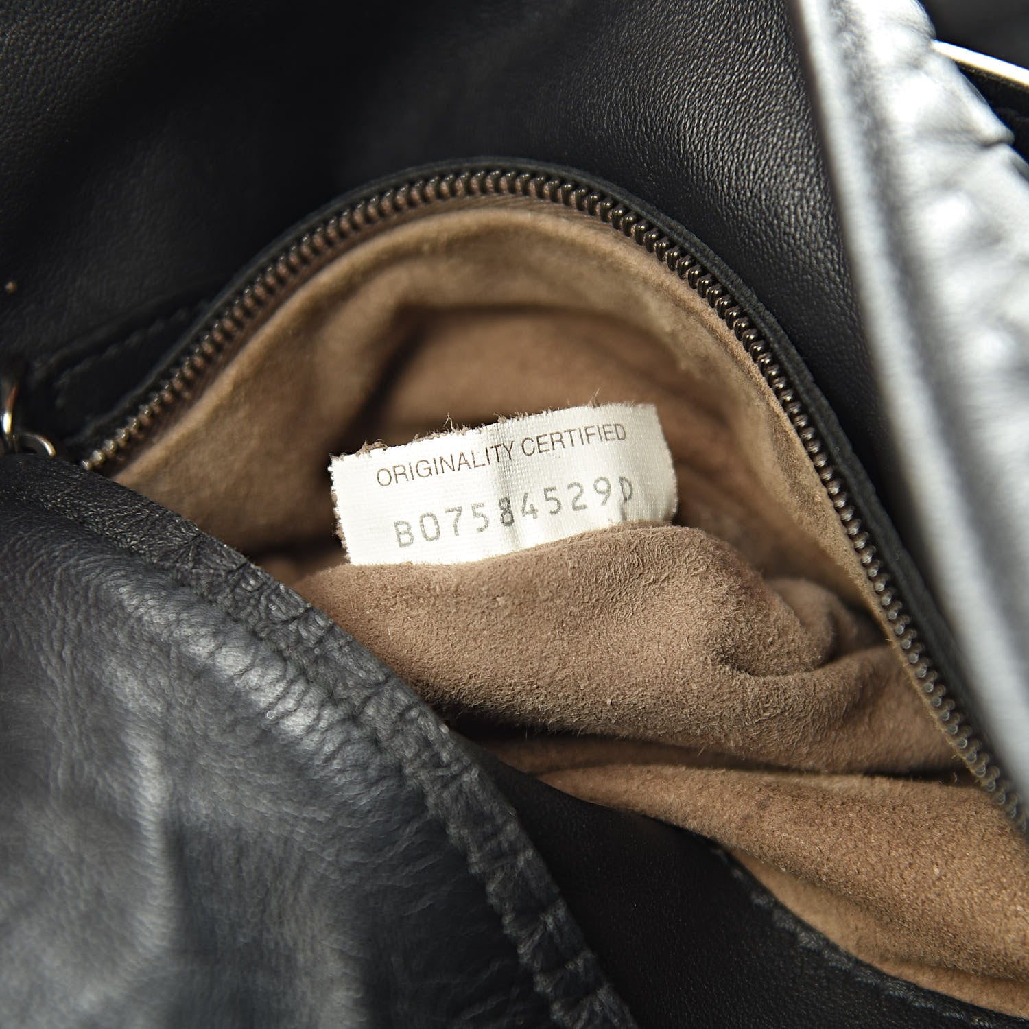Bottega Veneta Nappa Intrecciato Small Loop Black 7 of 13