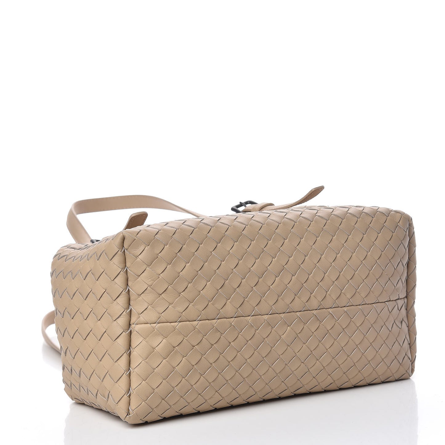 Nappa Intrecciato Seamless Tote Mink