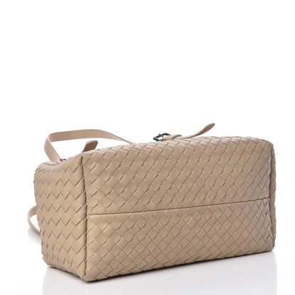 Bottega Veneta Nappa Intrecciato Seamless Tote Mink 4 of 10