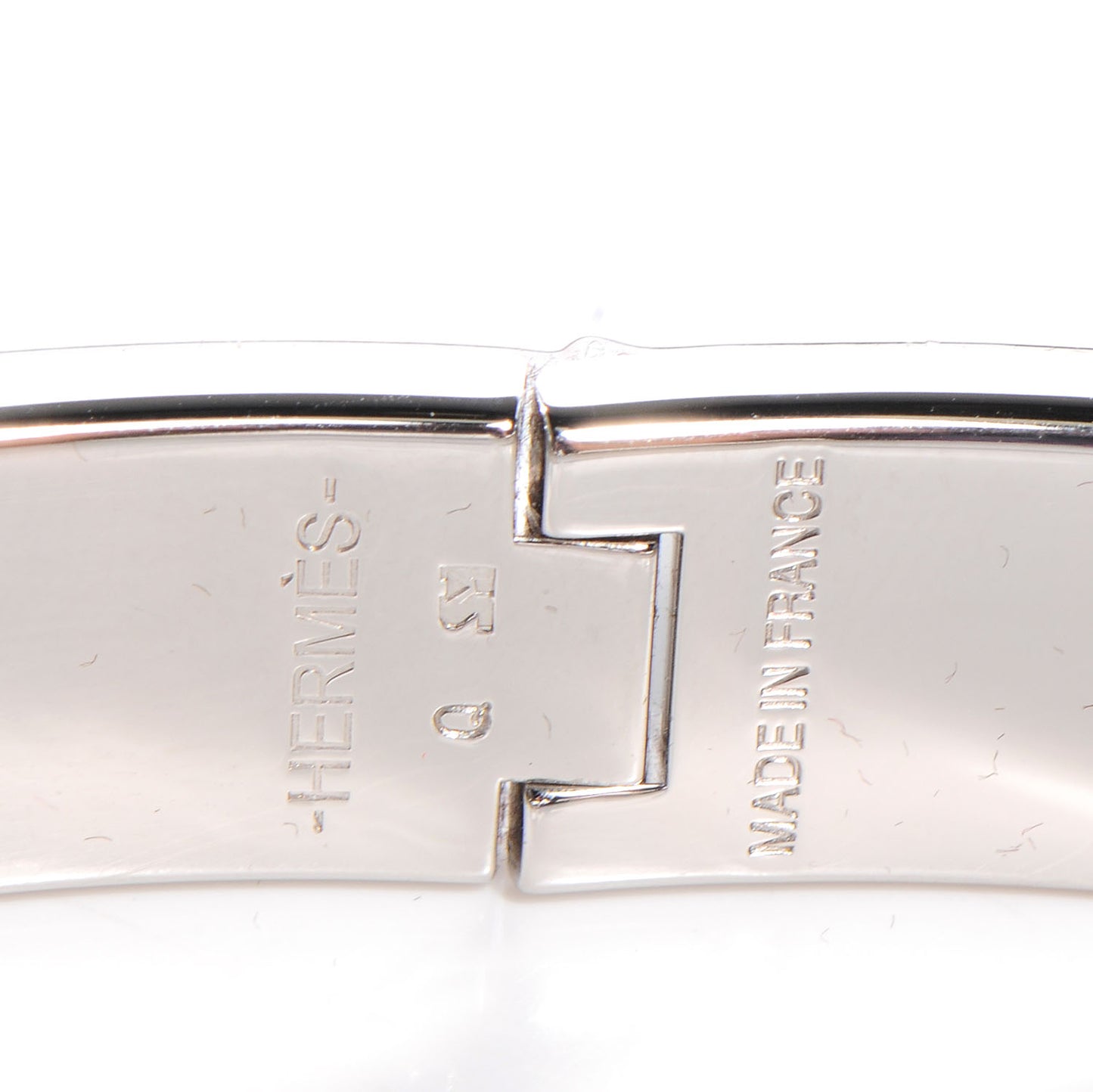 Narrow Enamel Clic Clac H Bracelet PM Royal Bleu