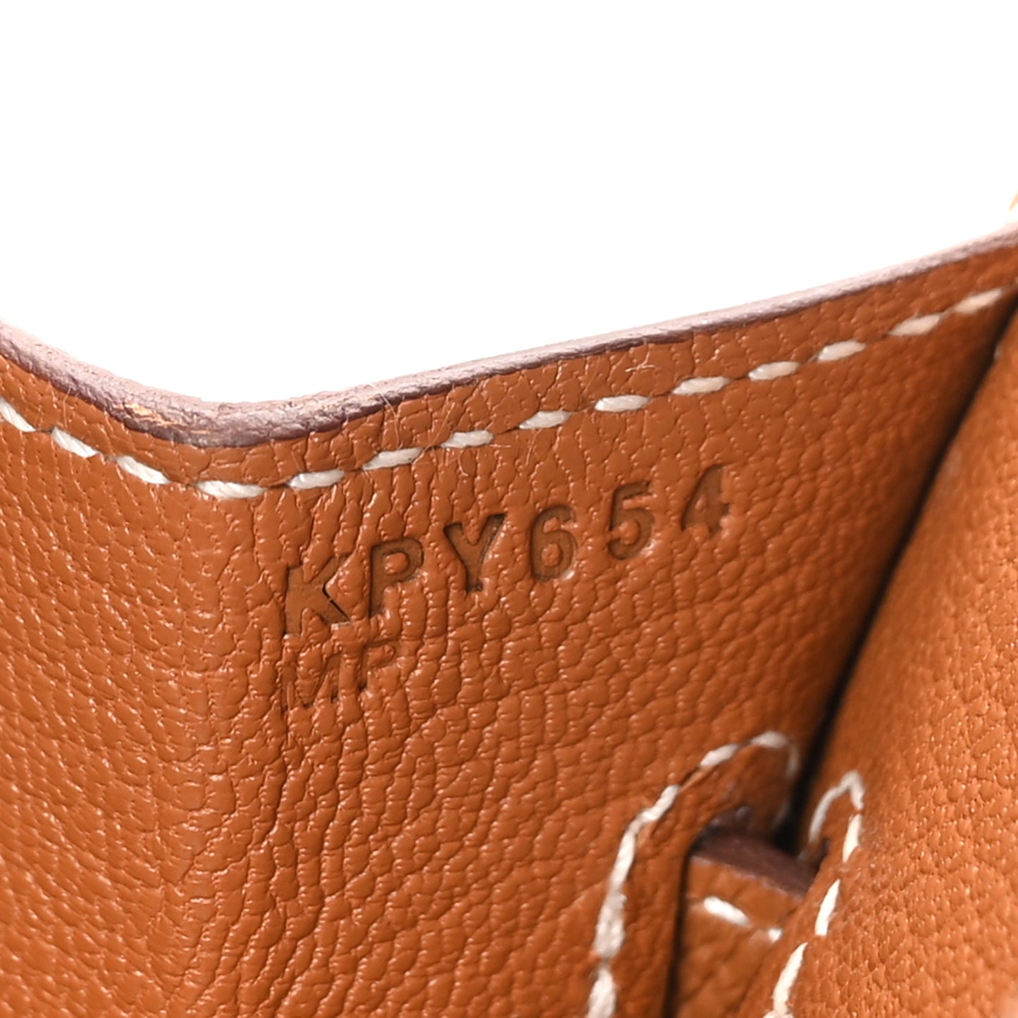 Epsom Birkin Sellier 25 Gold