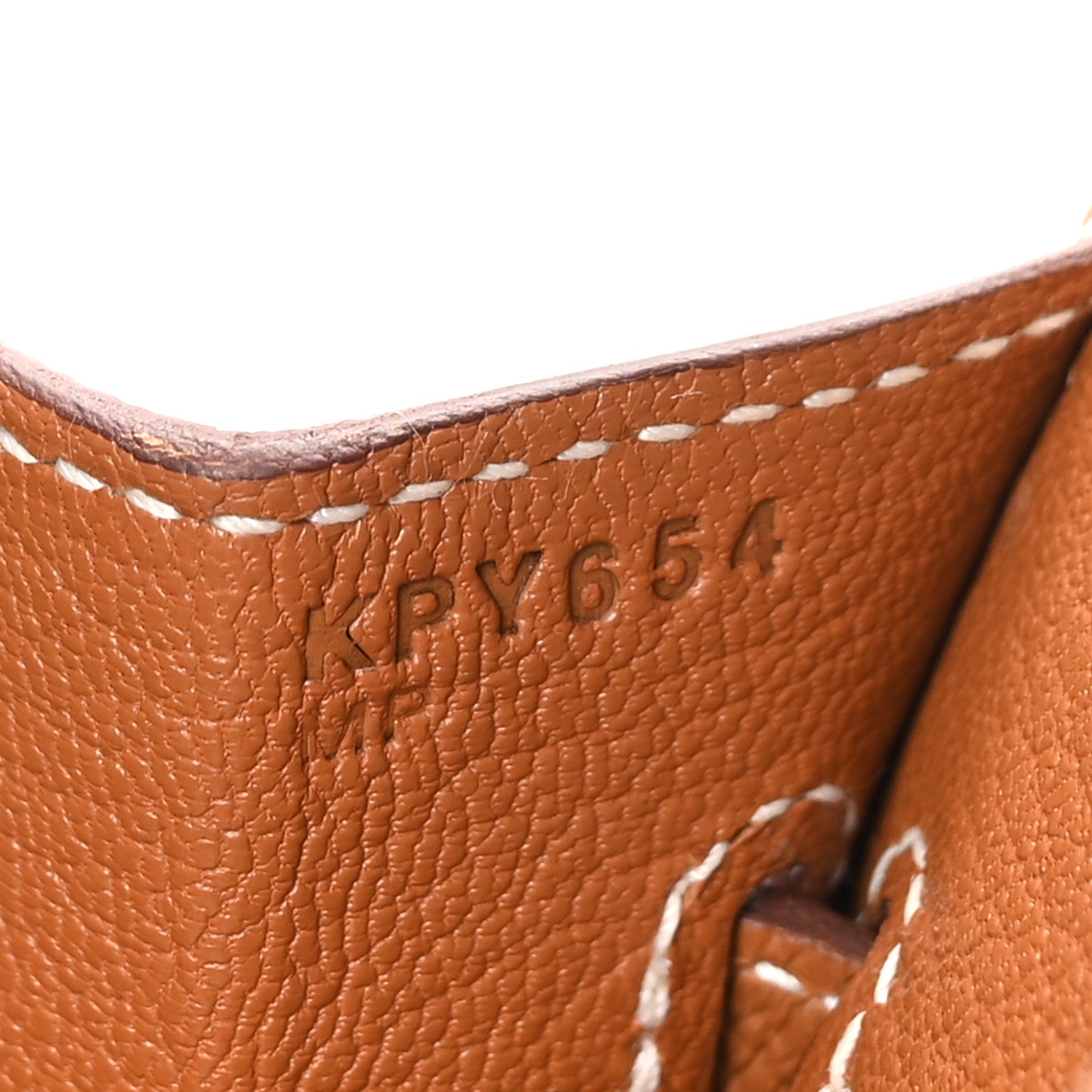 Hermes Epsom Birkin Sellier 25 Gold 7 of 11