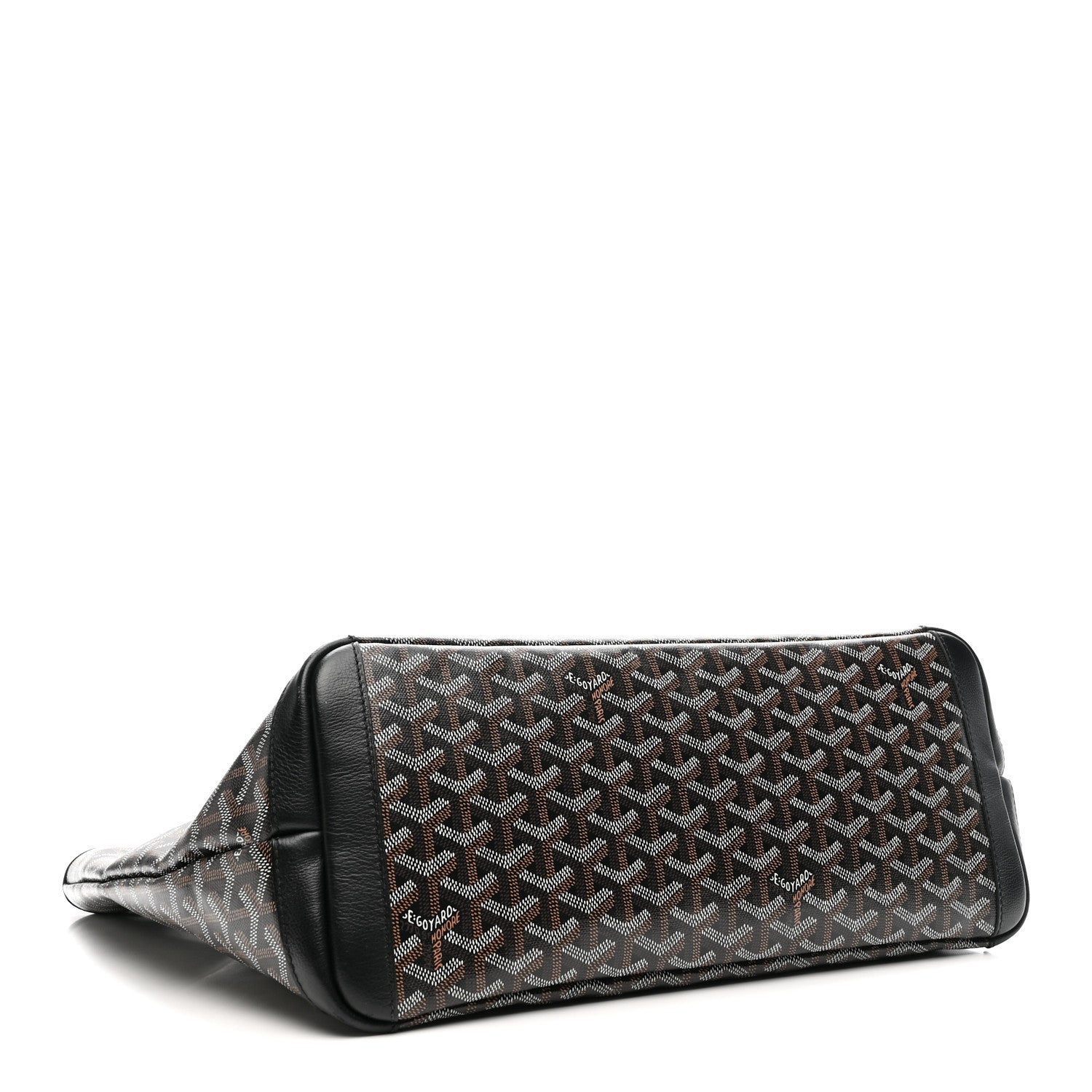 Goyard Goyardine Artois MM Black 4 of 14