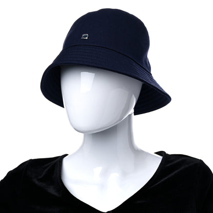 Hermes Cotton Canvas Eden Bucket Hat 56 Marine 3 of 8